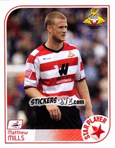Sticker Matthew Mills - Coca-Cola Championship 2008-2009 n. 227 - Panini