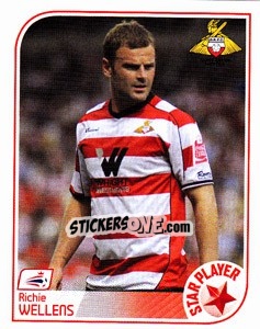 Sticker Richie Wellens - Coca-Cola Championship 2008-2009 n. 228 - Panini