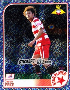 Sticker Jason Price - Coca-Cola Championship 2008-2009 - Panini