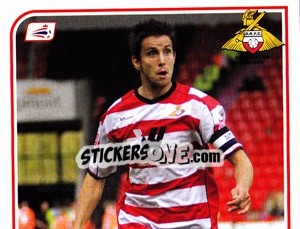 Sticker Brian Stock - Coca-Cola Championship 2008-2009 n. 230 - Panini
