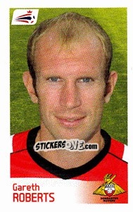 Sticker Gareth Roberts - Coca-Cola Championship 2008-2009 - Panini