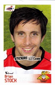 Sticker Brian Stock - Coca-Cola Championship 2008-2009 n. 237 - Panini