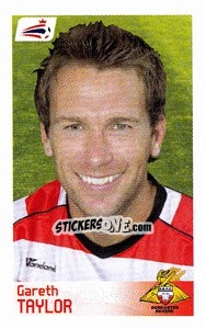 Cromo Gareth Taylor - Coca-Cola Championship 2008-2009 - Panini