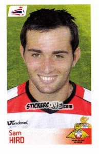 Sticker Sam Hird - Coca-Cola Championship 2008-2009 n. 242 - Panini