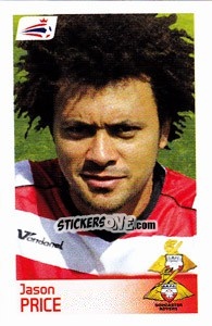 Sticker Jason Price - Coca-Cola Championship 2008-2009 n. 243 - Panini