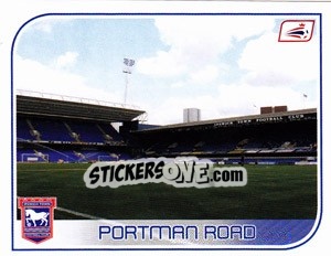 Sticker Ipswich Town Stadium - Coca-Cola Championship 2008-2009 n. 246 - Panini