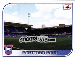 Sticker Ipswich Town Stadium