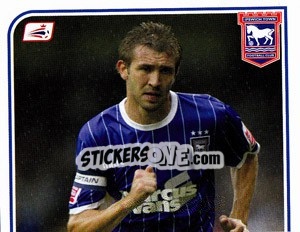 Sticker Gareth McAuley - Coca-Cola Championship 2008-2009 - Panini