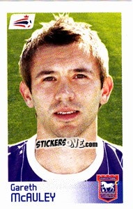 Sticker Gareth McAuley - Coca-Cola Championship 2008-2009 n. 256 - Panini