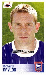 Sticker Richard Naylor - Coca-Cola Championship 2008-2009 n. 257 - Panini