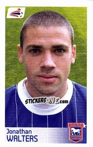 Sticker Jonathan Walters - Coca-Cola Championship 2008-2009 n. 263 - Panini
