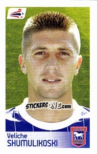 Sticker Veliche Shumulikoski - Coca-Cola Championship 2008-2009 n. 265 - Panini