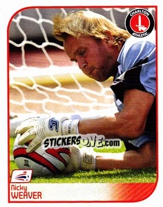 Sticker Nicky Weaver - Coca-Cola Championship 2008-2009 n. 267 - Panini