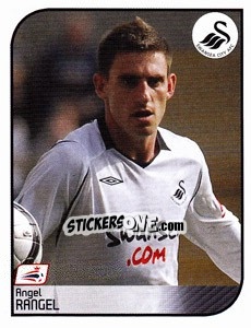 Sticker Angel Rangel - Coca-Cola Championship 2008-2009 n. 268 - Panini