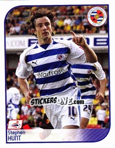 Sticker Stephen Hunt - Coca-Cola Championship 2008-2009 n. 269 - Panini
