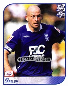 Sticker Lee Carsley - Coca-Cola Championship 2008-2009 - Panini