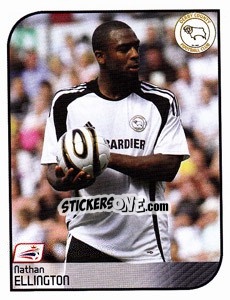 Sticker Nathan Ellington - Coca-Cola Championship 2008-2009 n. 273 - Panini