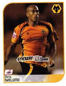 Sticker Chris Iwelumo - Coca-Cola Championship 2008-2009 n. 274 - Panini