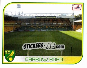 Cromo Norwich City Stadium