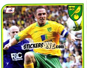 Sticker Mark Fotheringham - Coca-Cola Championship 2008-2009 n. 284 - Panini