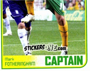 Sticker Mark Fotheringham - Coca-Cola Championship 2008-2009 n. 285 - Panini