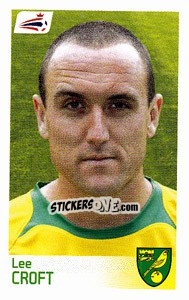 Sticker Lee Croft