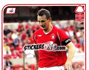 Sticker Ian Breckin - Coca-Cola Championship 2008-2009 - Panini