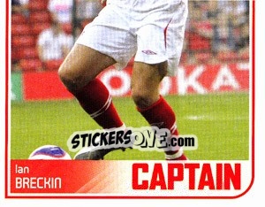 Figurina Ian Breckin - Coca-Cola Championship 2008-2009 n. 307 - Panini