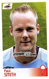 Sticker Paul Smith - Coca-Cola Championship 2008-2009 n. 308 - Panini