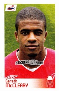 Sticker Garath McCleary