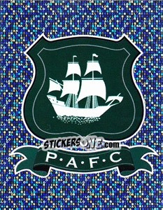 Cromo Plymouth Argyle Club Badge