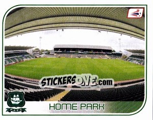 Sticker Plymouth Argyle Stadium - Coca-Cola Championship 2008-2009 n. 322 - Panini