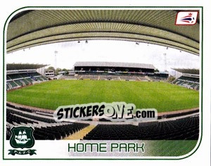 Sticker Plymouth Argyle Stadium - Coca-Cola Championship 2008-2009 - Panini