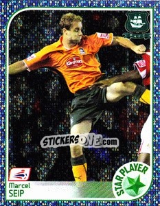 Sticker Marcel Seip - Coca-Cola Championship 2008-2009 n. 327 - Panini