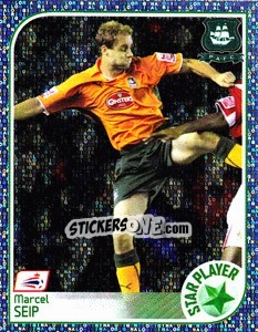 Sticker Marcel Seip - Coca-Cola Championship 2008-2009 - Panini