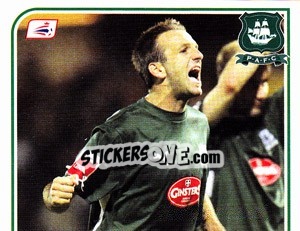 Sticker Karl Duguid - Coca-Cola Championship 2008-2009 - Panini