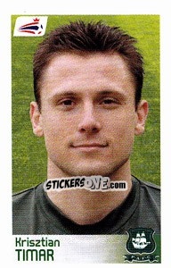 Sticker Krisztian Timar - Coca-Cola Championship 2008-2009 - Panini