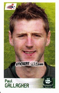 Sticker Paul Gallagher