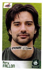 Sticker Rory Fallon - Coca-Cola Championship 2008-2009 n. 336 - Panini