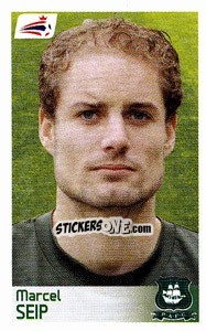 Sticker Marcel Seip - Coca-Cola Championship 2008-2009 n. 337 - Panini