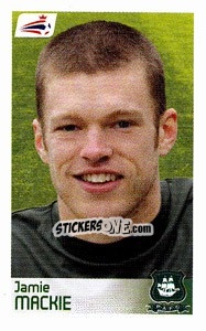 Sticker Jamie Mackie - Coca-Cola Championship 2008-2009 - Panini