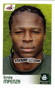 Sticker Emile Mpenza - Coca-Cola Championship 2008-2009 - Panini