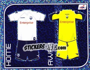 Sticker Preston North End Kits