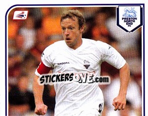 Sticker Paul McKenna - Coca-Cola Championship 2008-2009 n. 350 - Panini