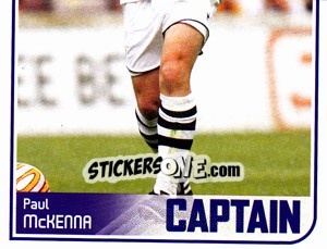 Sticker Paul McKenna - Coca-Cola Championship 2008-2009 - Panini