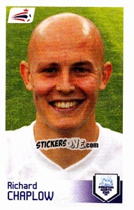 Sticker Richard Chaplow - Coca-Cola Championship 2008-2009 - Panini