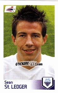 Sticker Sean St. Ledger - Coca-Cola Championship 2008-2009 n. 361 - Panini
