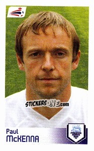 Sticker Paul McKenna - Coca-Cola Championship 2008-2009 n. 362 - Panini