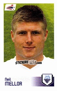 Sticker Neil Mellor - Coca-Cola Championship 2008-2009 n. 364 - Panini
