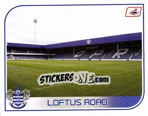 Sticker Queens Park Rangers Stadium - Coca-Cola Championship 2008-2009 n. 366 - Panini